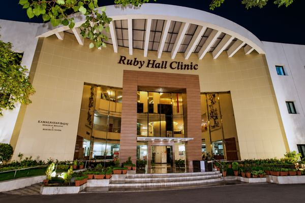 Liver transplant surgical team at Ruby Hall Clinic, Pune